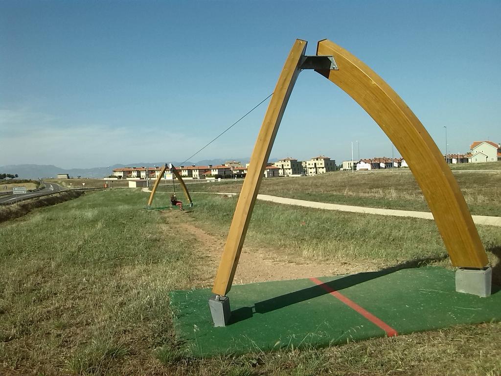 Apartamento Golf Buenas Vistas Cirueña Exterior foto